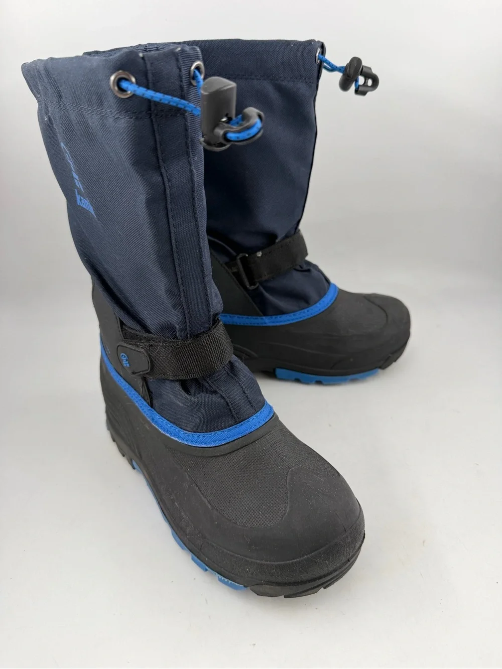 Kamik Unisex Kids Waterbug 5 -SZ 5Y- Waterproof Insulated Winter Snow Boots
